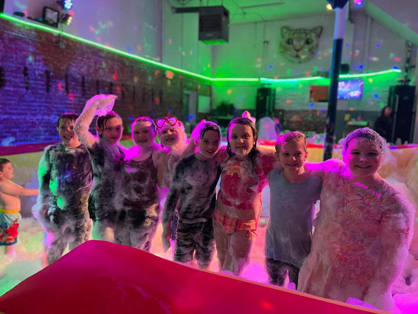 The Ideal Foam Machine Foam Output Foam Party Supplies