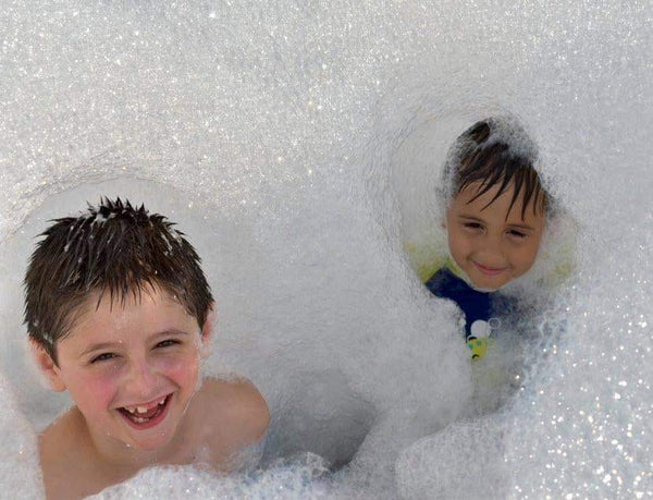The Top 3 Foam Party Ideas You Need to Check Out