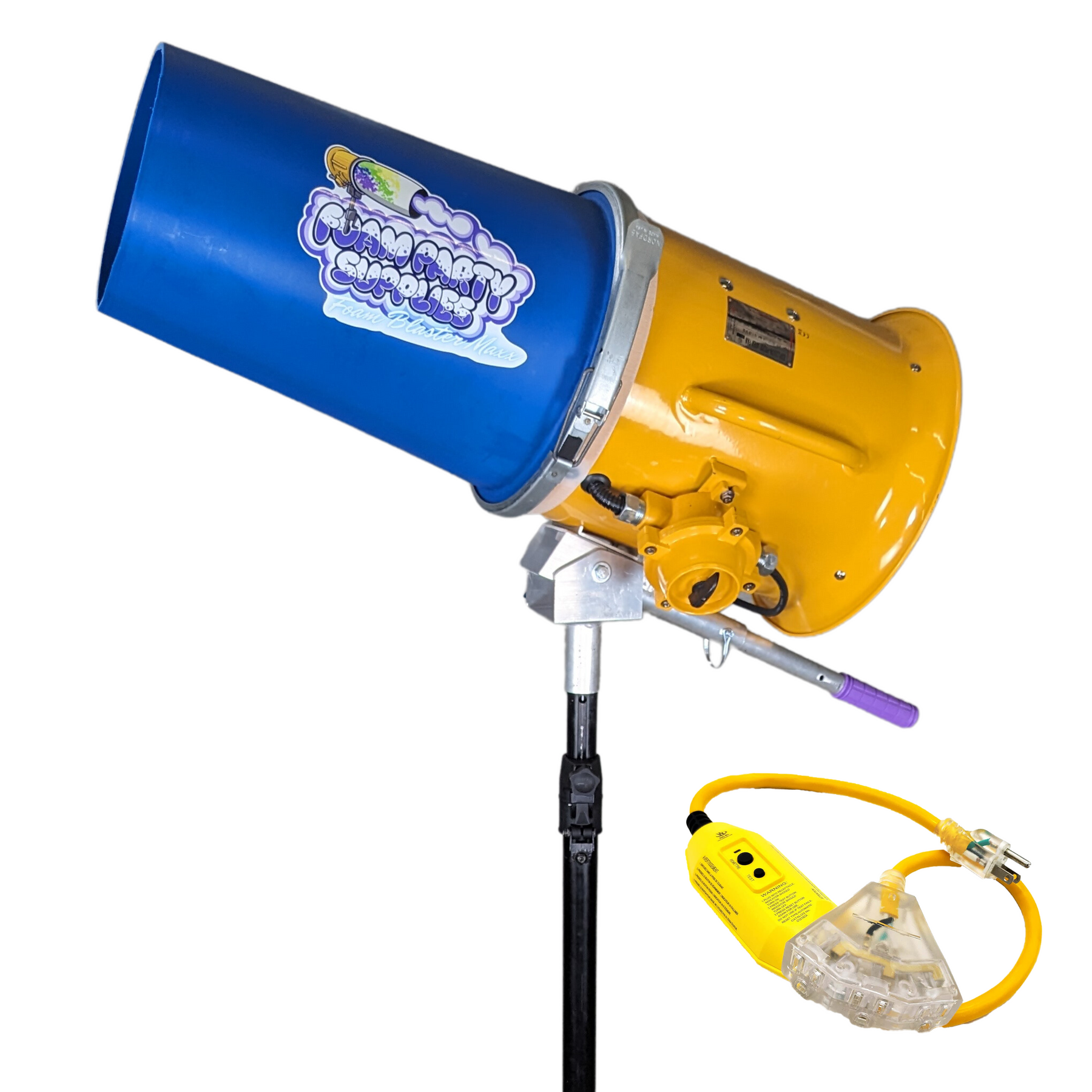 Foam Blower vs. Bubble Machine Which is Right for Your Event Foam