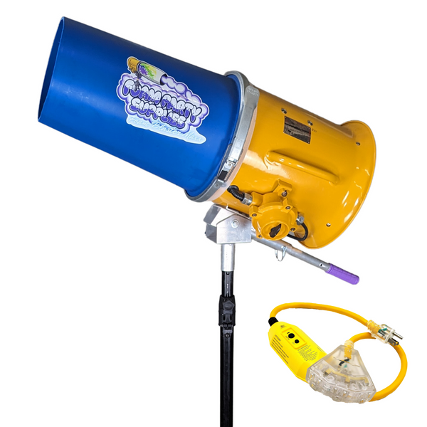 Foam Blower vs. Bubble Machine Which is Right for Your Event