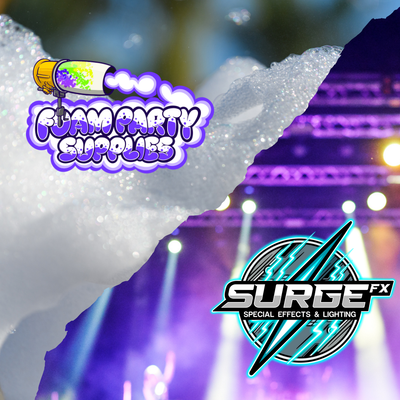 Foam Party Supplies is Evolving into SurgeFX: A Brighter Future for Special Effects