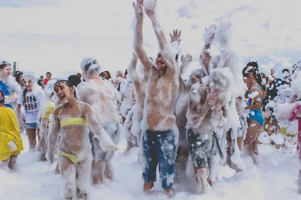 Turn Big Events Into Fabulous Foam Parties With A Foam Bubble Machine