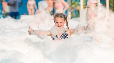 How to Start a Foam Party Business