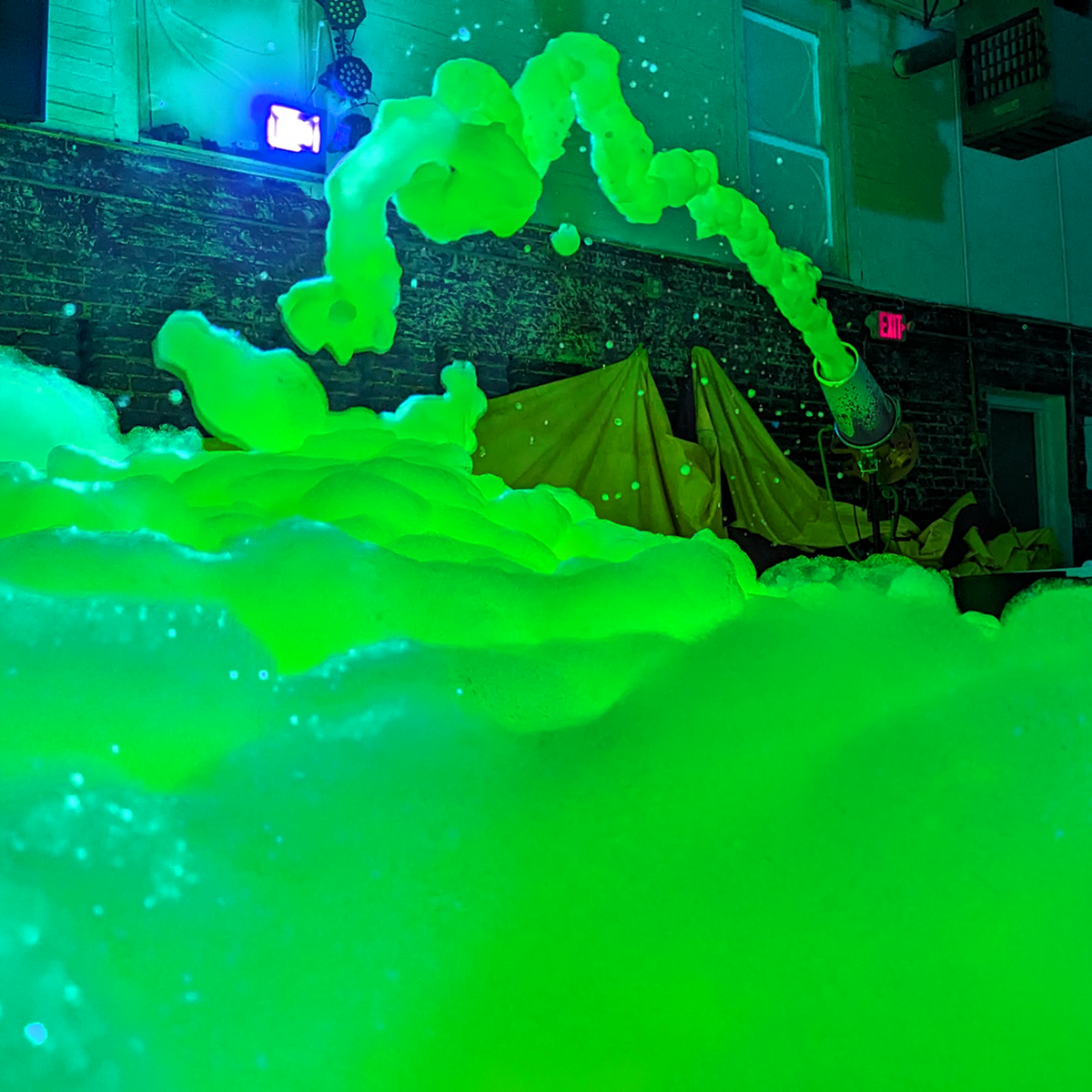 Colorant & UV Reactive Products Foam Party Supplies