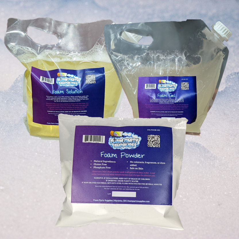 Foam Machine Solution Foam Party Supplies
