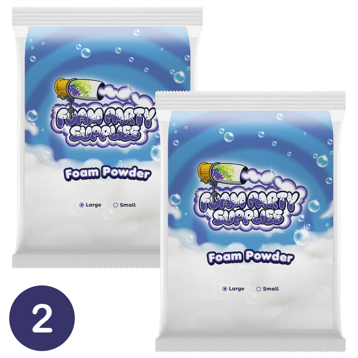 Foam Powder Solution (Large Bag)