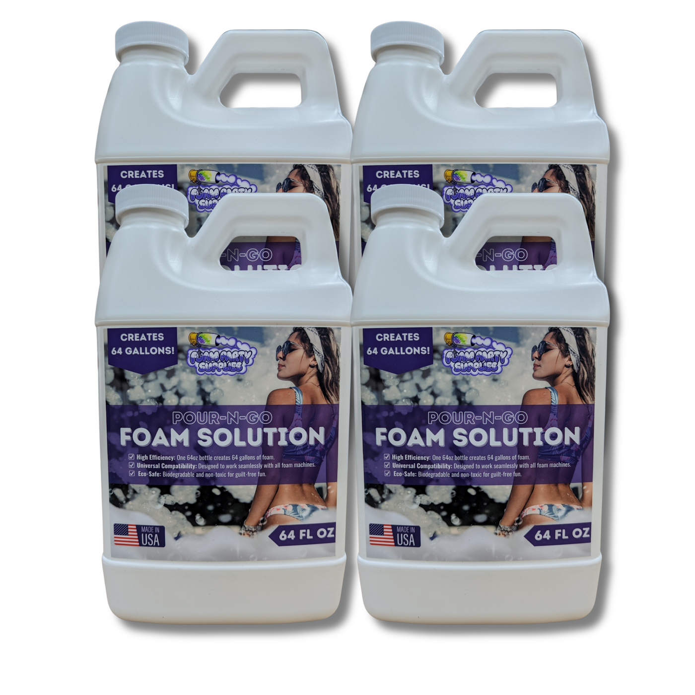 Foam Solution – Pour & Go Packs