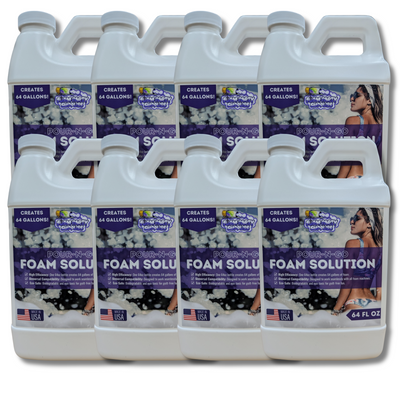 Foam Solution – Pour & Go Packs