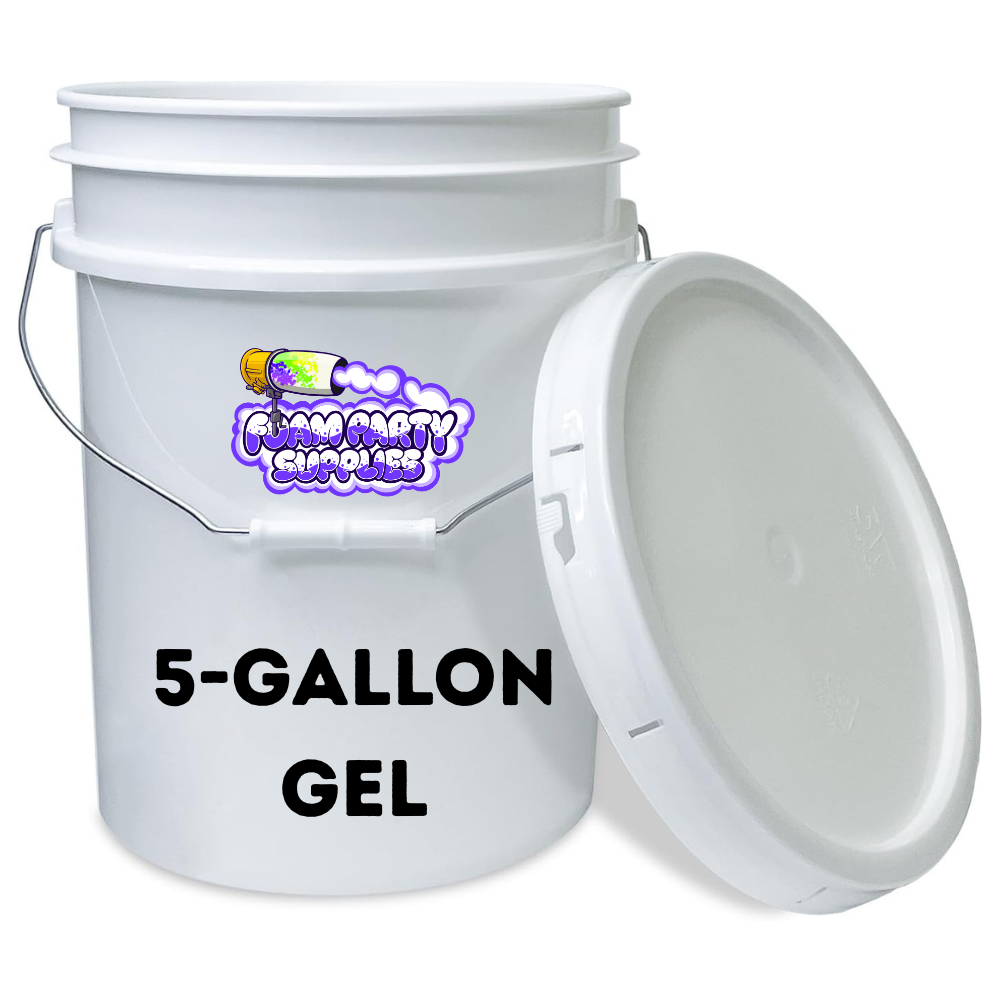 Foam Machine Gel Solution