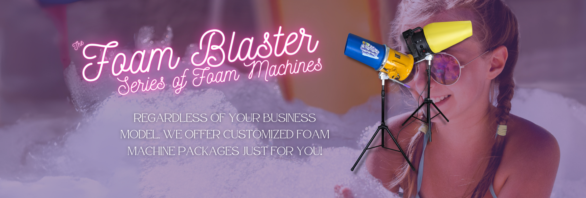 Foam Blaster Maxx Foam Cannon v2 – Foam Party Supplies